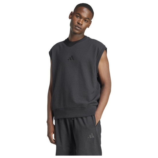 Adidas Ανδρική αμάνικη μπλούζα Elevated All SZN Cloud Crew